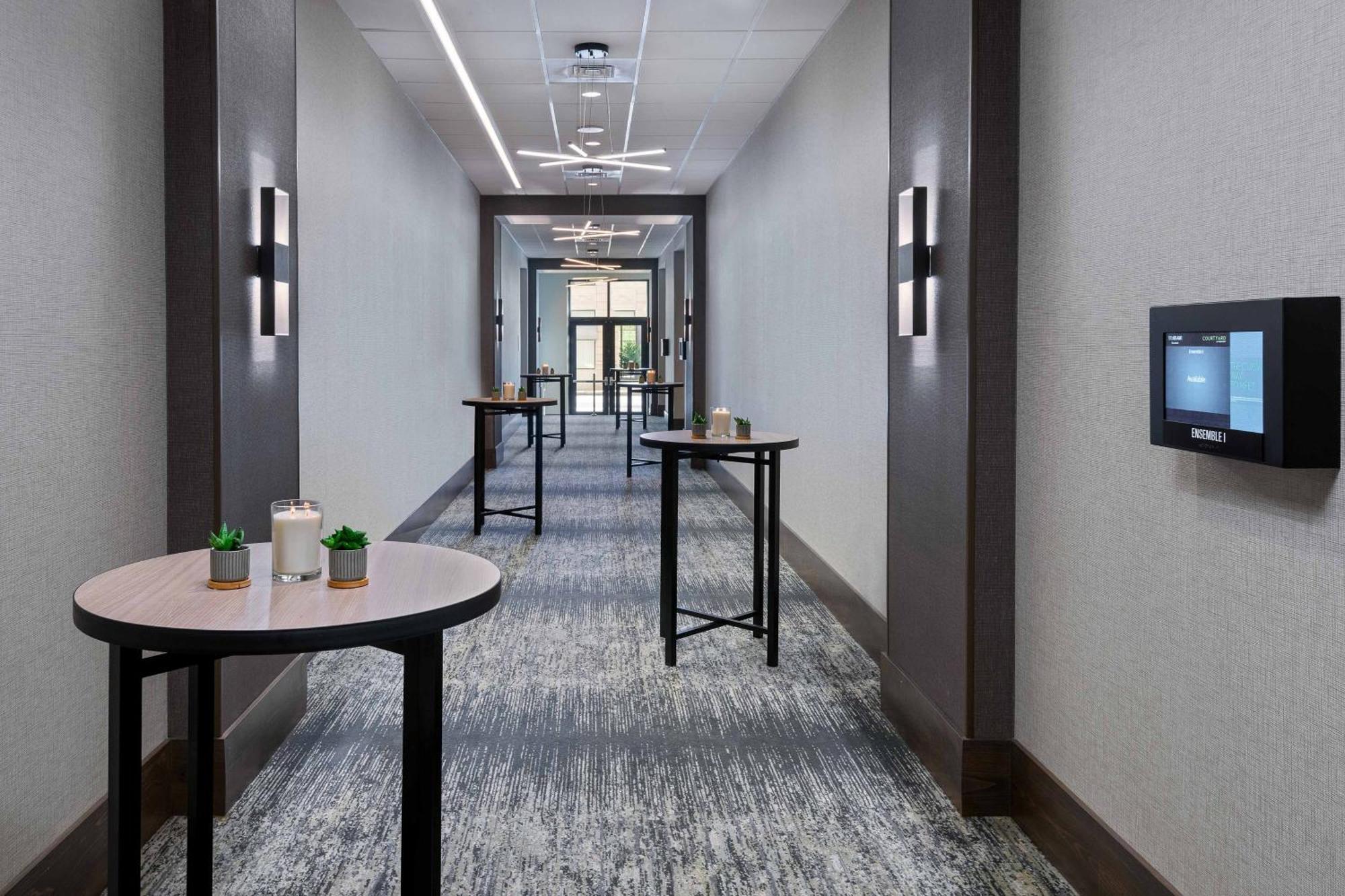 Courtyard By Marriott Atlanta Midtown Hotel Luaran gambar