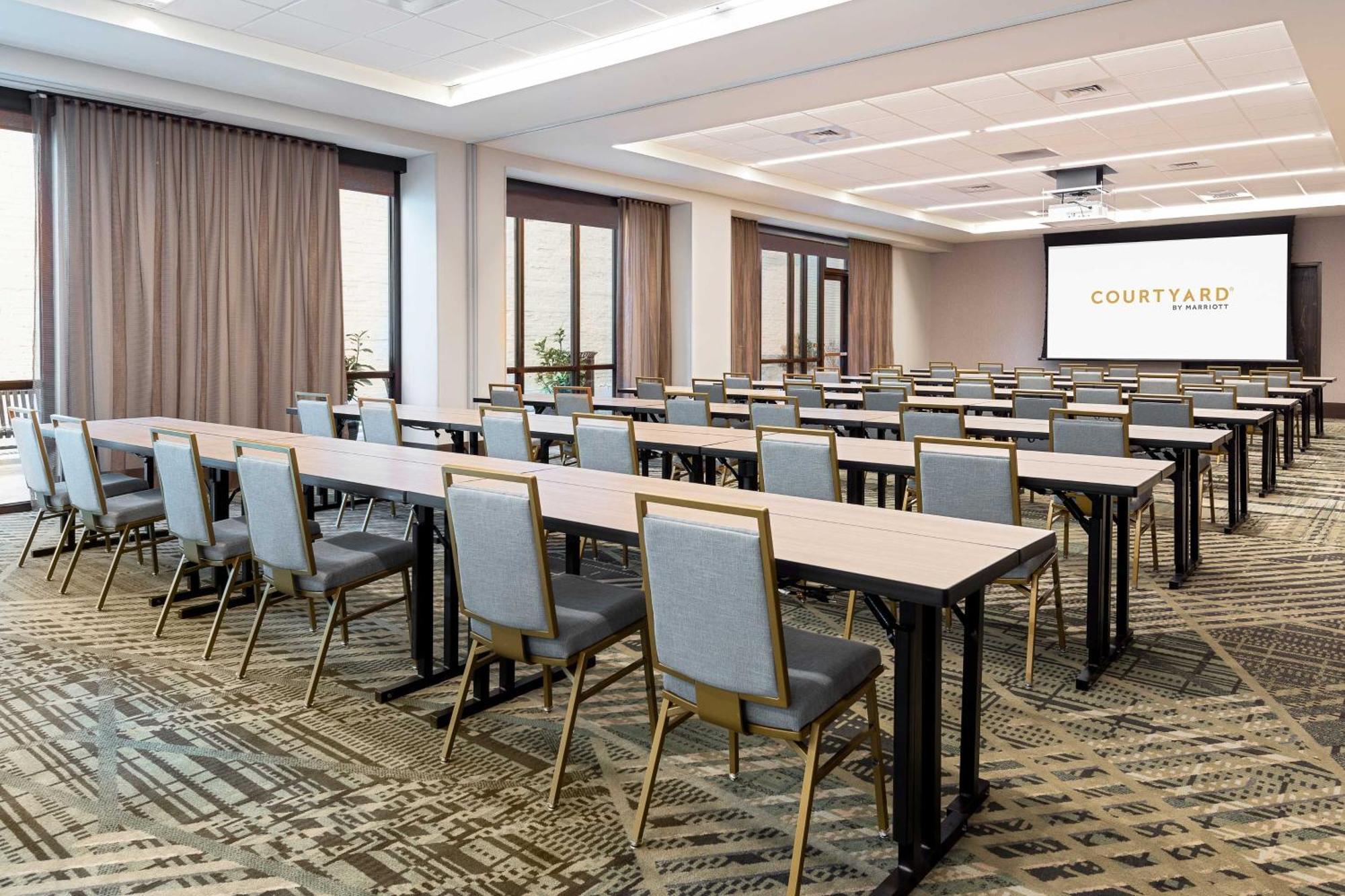 Courtyard By Marriott Atlanta Midtown Hotel Luaran gambar