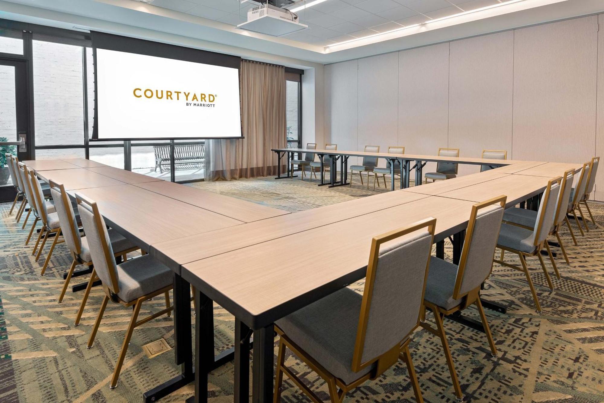 Courtyard By Marriott Atlanta Midtown Hotel Luaran gambar
