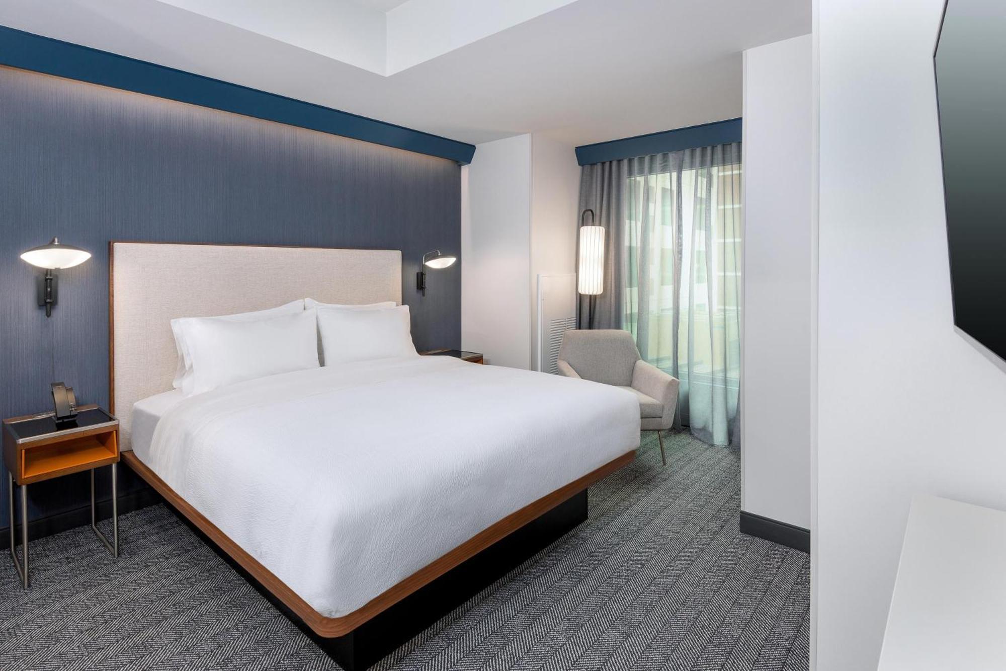 Courtyard By Marriott Atlanta Midtown Hotel Luaran gambar