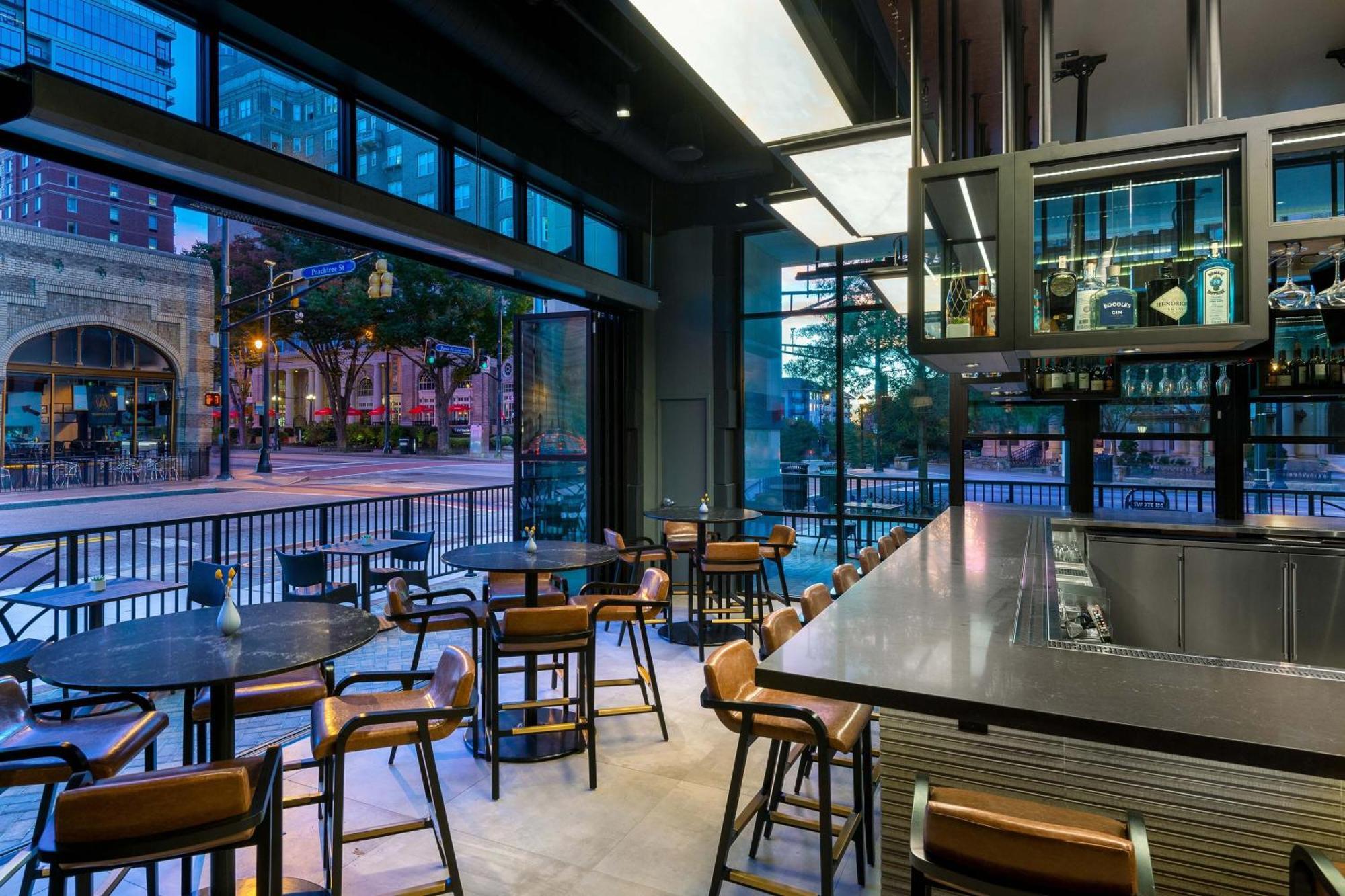 Courtyard By Marriott Atlanta Midtown Hotel Luaran gambar