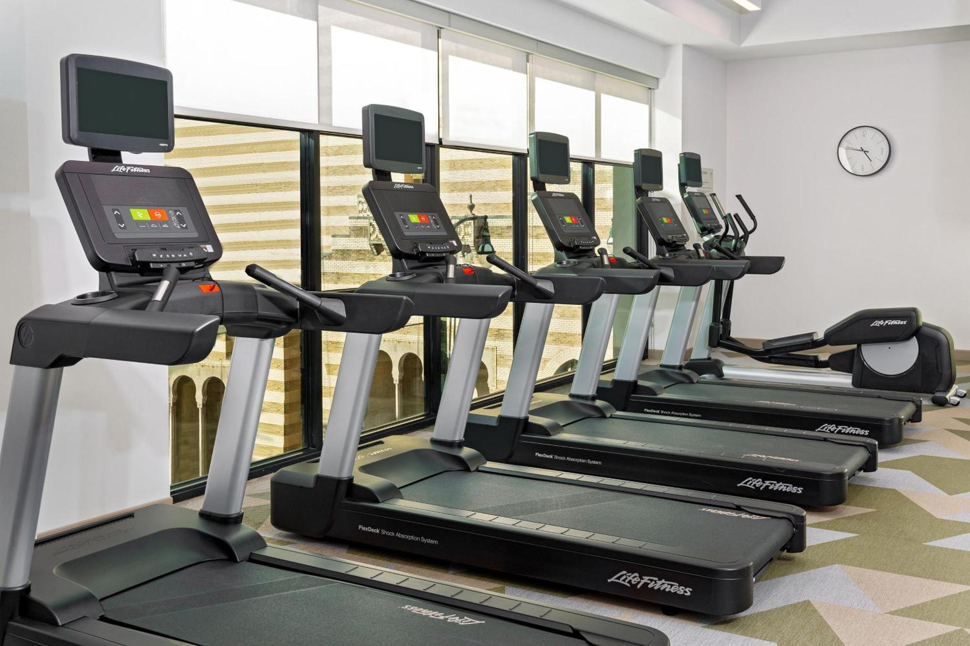 Courtyard By Marriott Atlanta Midtown Hotel Luaran gambar