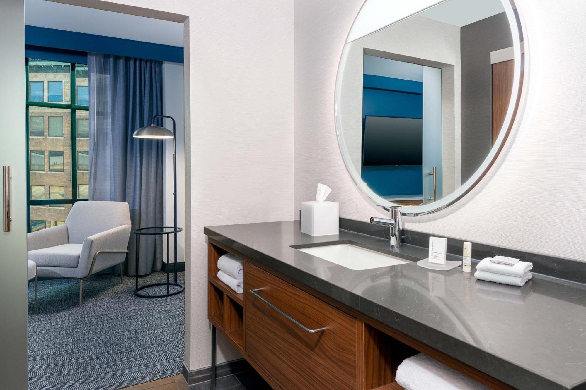 Courtyard By Marriott Atlanta Midtown Hotel Luaran gambar