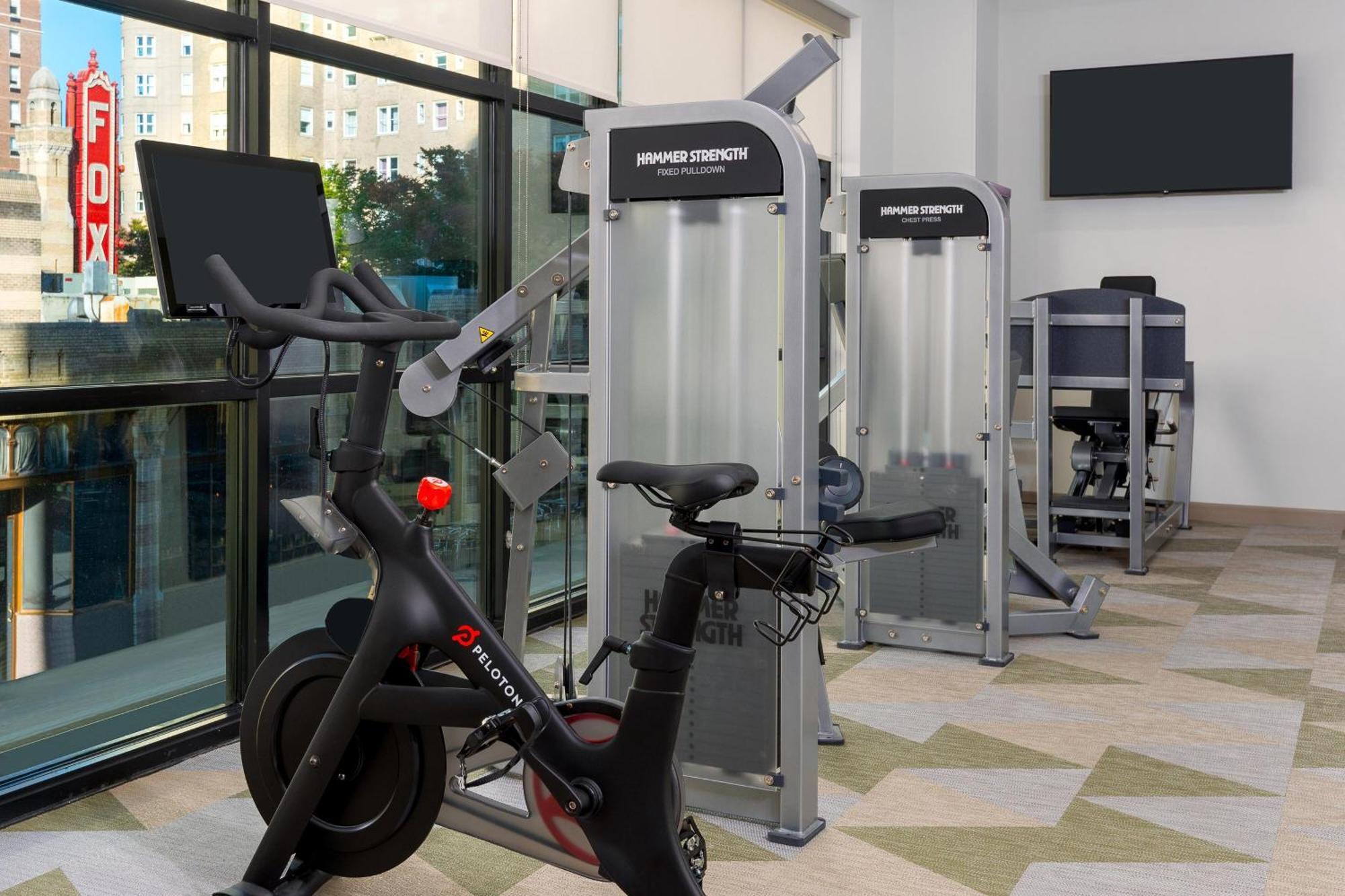 Courtyard By Marriott Atlanta Midtown Hotel Luaran gambar
