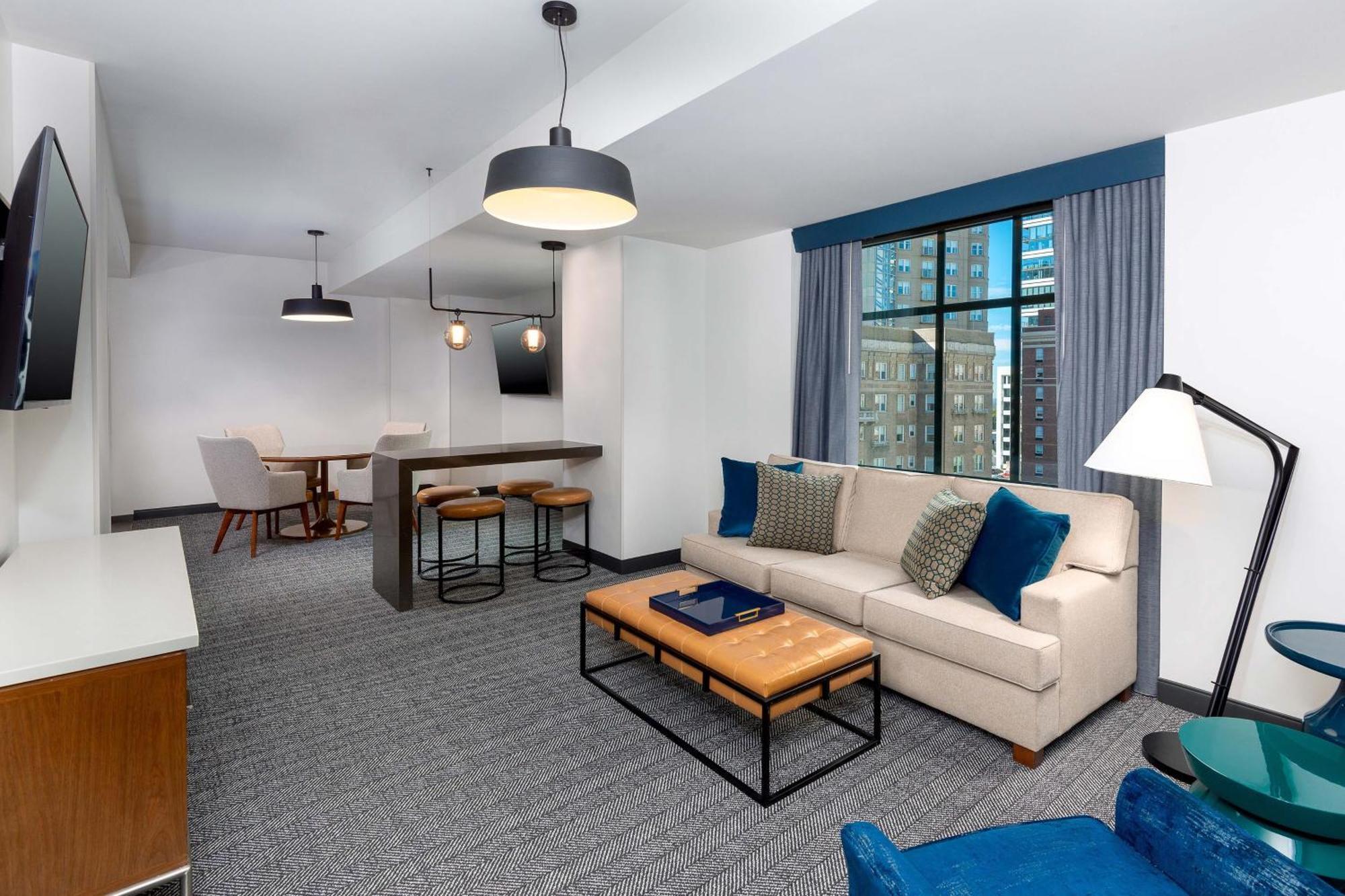 Courtyard By Marriott Atlanta Midtown Hotel Luaran gambar