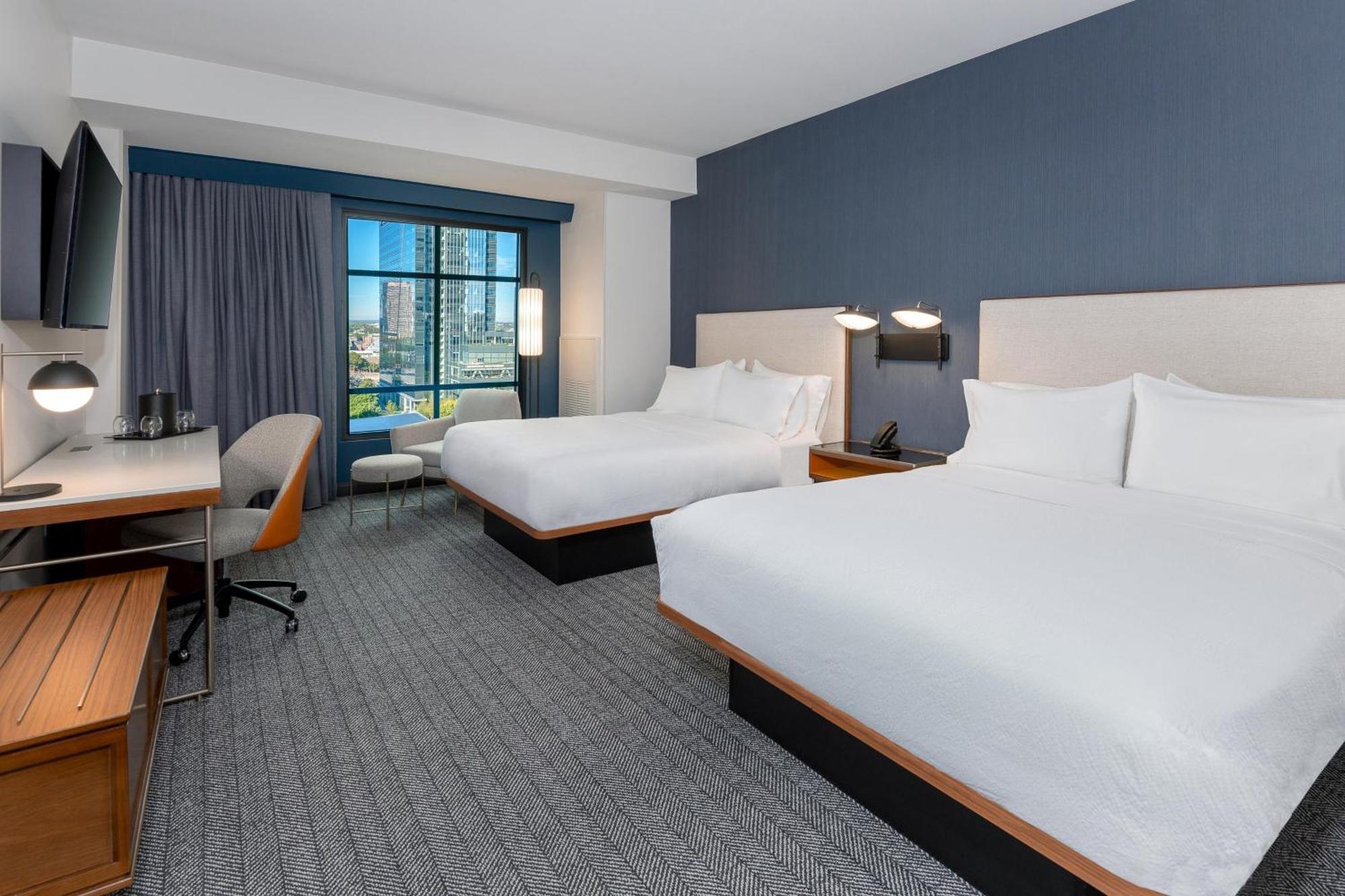 Courtyard By Marriott Atlanta Midtown Hotel Luaran gambar
