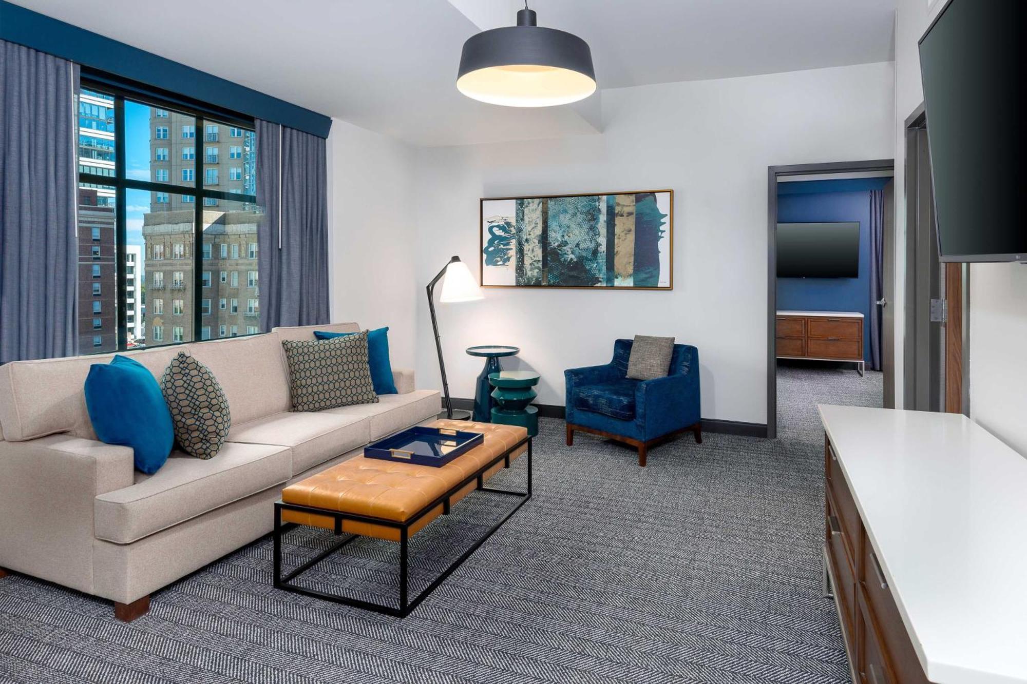 Courtyard By Marriott Atlanta Midtown Hotel Luaran gambar