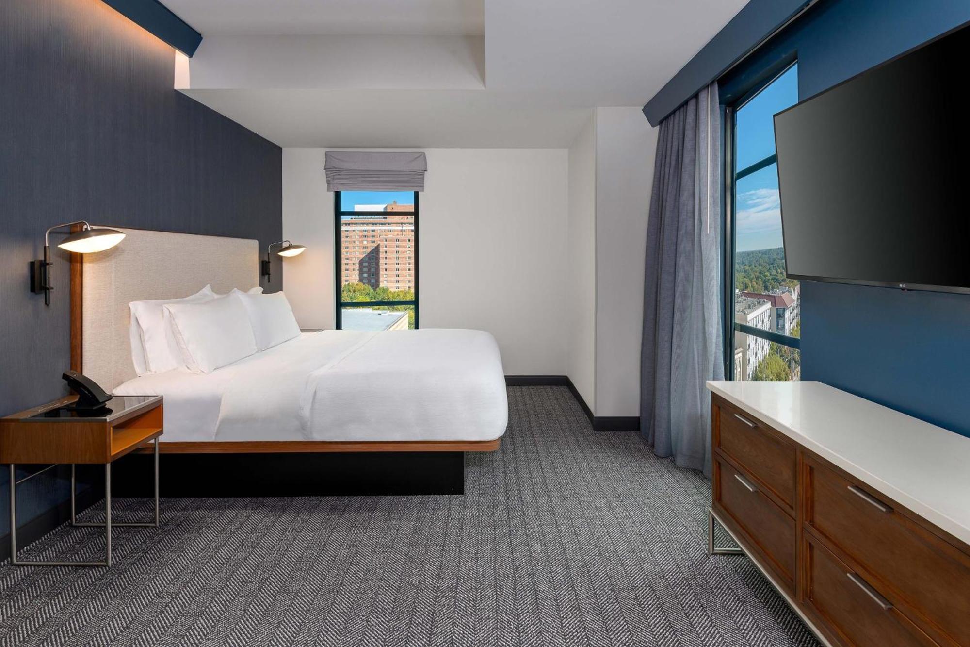 Courtyard By Marriott Atlanta Midtown Hotel Luaran gambar