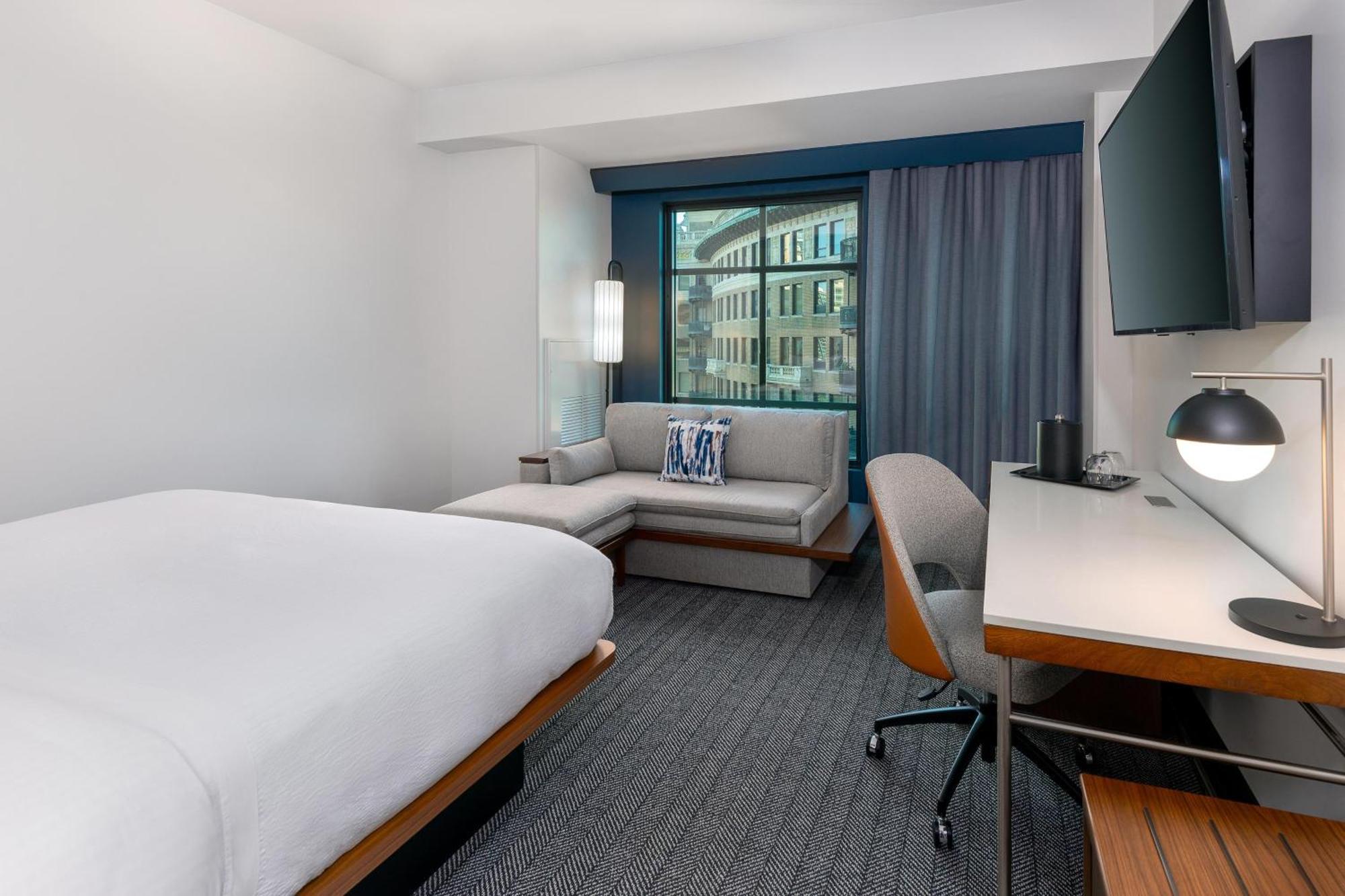 Courtyard By Marriott Atlanta Midtown Hotel Luaran gambar