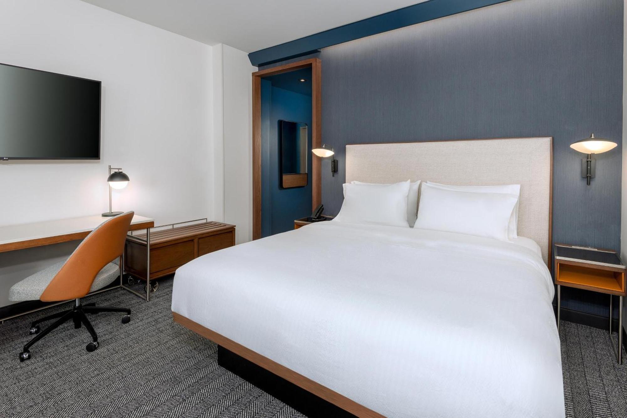 Courtyard By Marriott Atlanta Midtown Hotel Luaran gambar