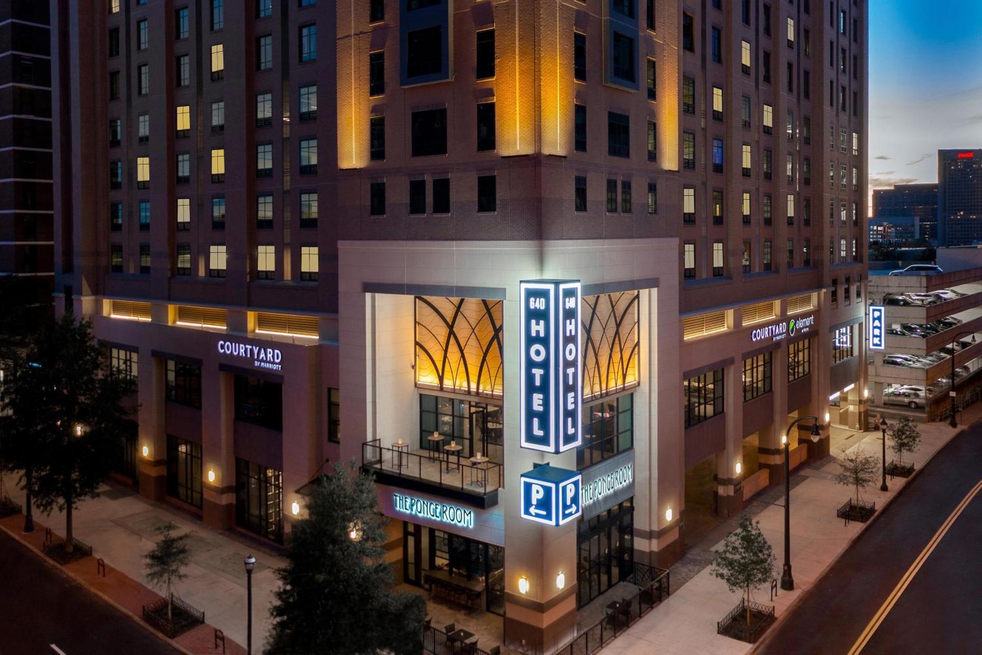 Courtyard By Marriott Atlanta Midtown Hotel Luaran gambar