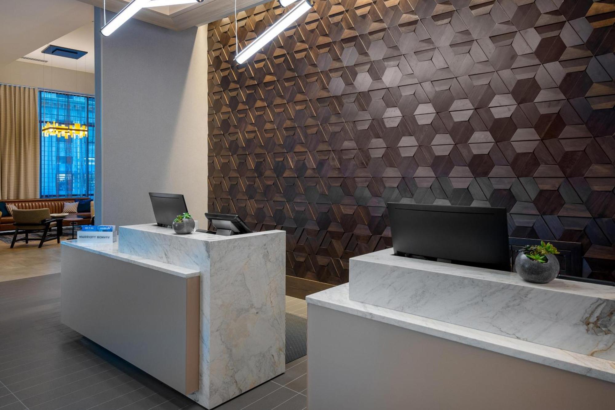 Courtyard By Marriott Atlanta Midtown Hotel Luaran gambar