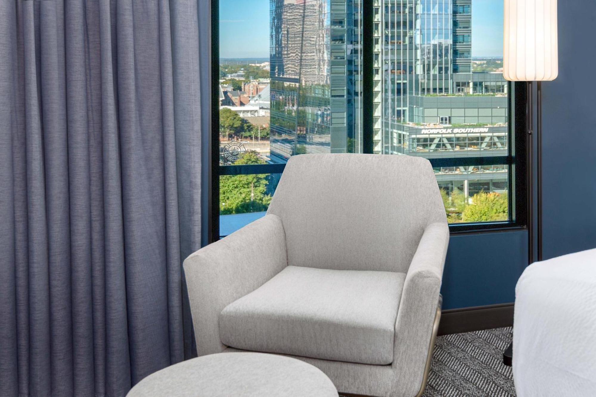 Courtyard By Marriott Atlanta Midtown Hotel Luaran gambar