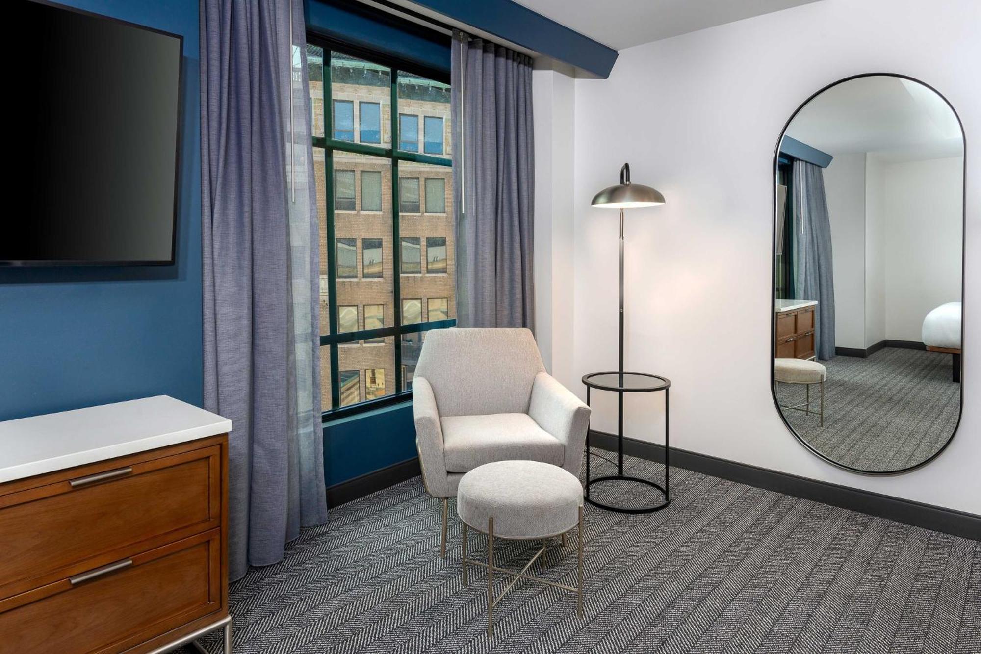 Courtyard By Marriott Atlanta Midtown Hotel Luaran gambar